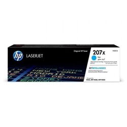 T�ner Original HP n�207X XL Alta Capacidad/ Cian
