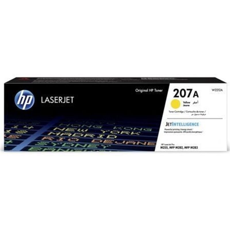 T�ner Original HP n�207A/ Amarillo