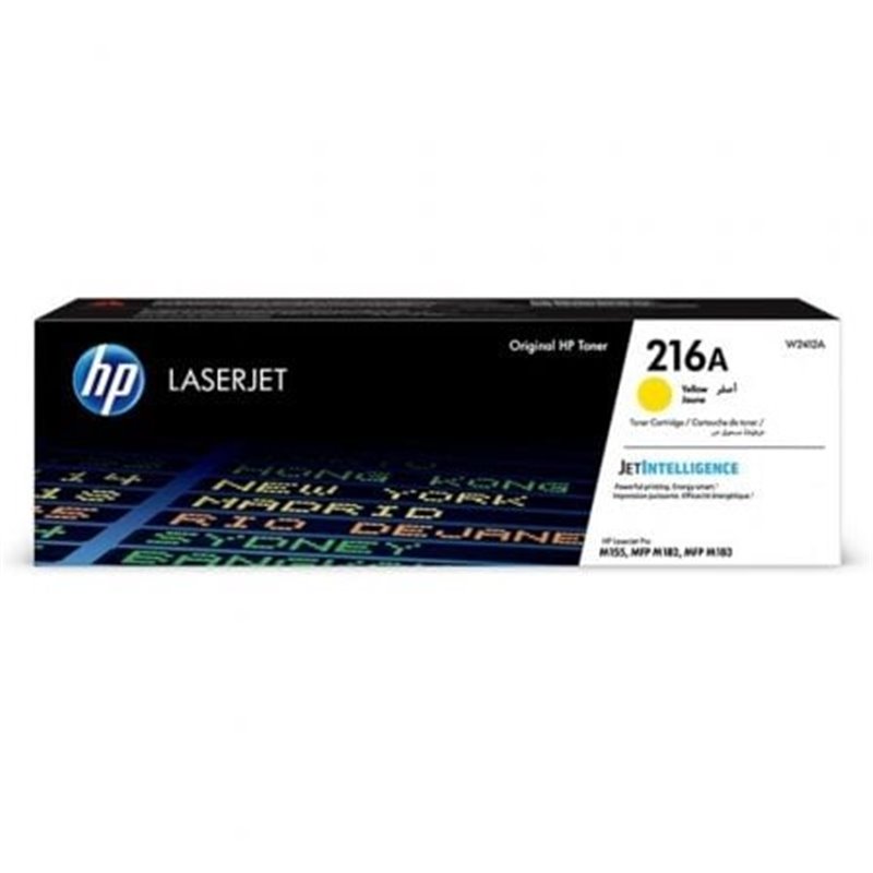 T�ner Original HP n�216A/ Amarillo