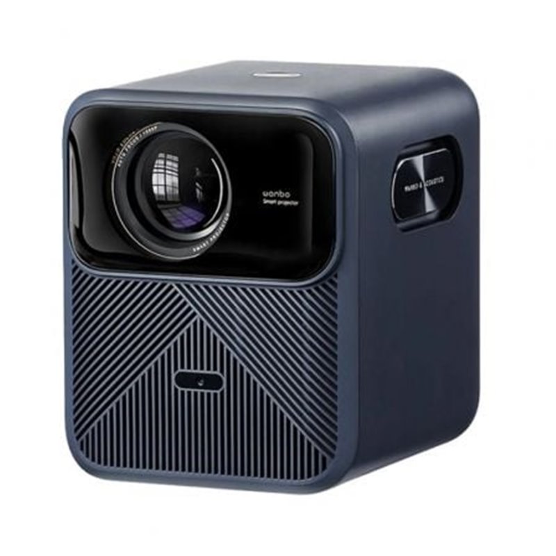 Proyector Port�til Wanbo Mozart 1 Pro/ 900 L�menes/ Full HD/ HDMI/ WiFi/ Azul Oscuro