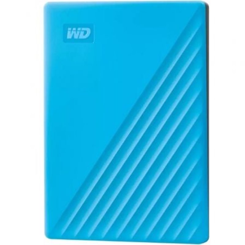 Disco Externo Western Digital My Passport 2TB/ 2.5"/ USB 3.2/ Azul