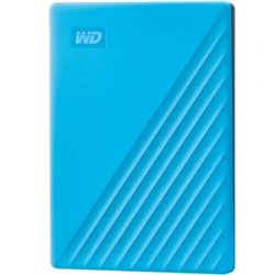 Disco Externo Western Digital My Passport 4TB/ 2.5"/ USB 3.2/ Azul