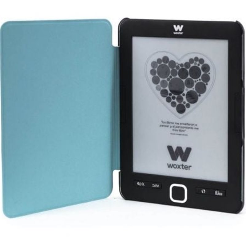 Funda para libro electr�nico Woxter Universal Case 60 Blue EB26-009/ Azul