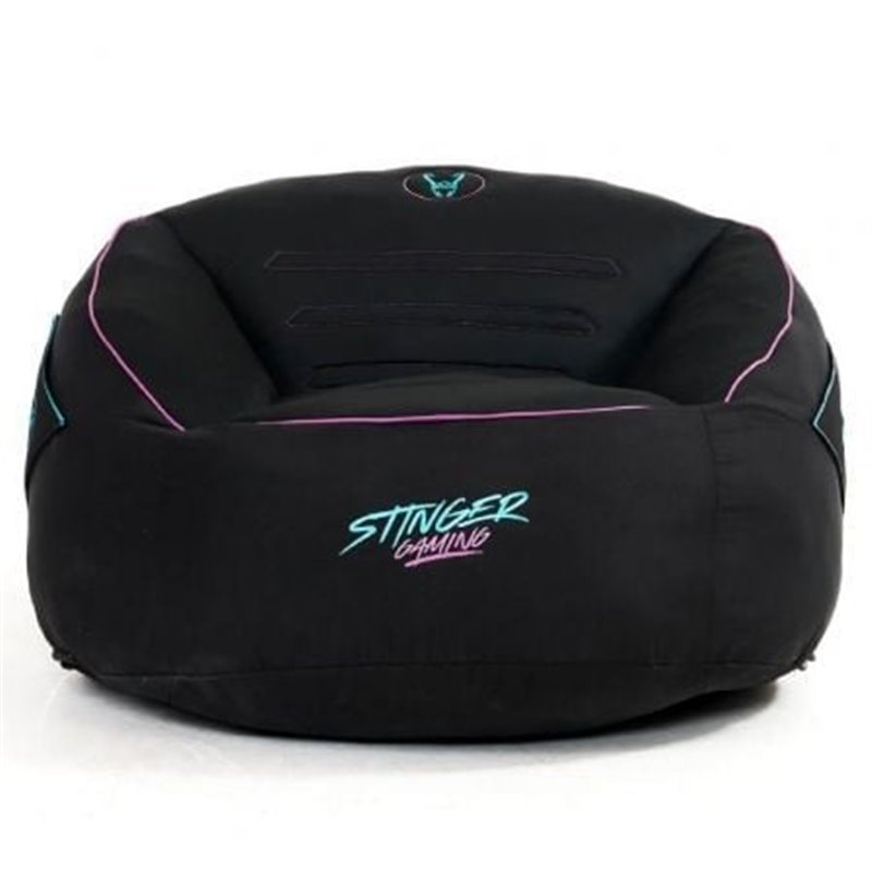 Puff Woxter Stinger Gaming/ con relleno/ Azul y Negro