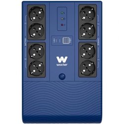 SAI L�nea Interactiva Woxter Multibase UPS 800 VA/ 800VA-480W/ 8 Salidas/ Formato Torre