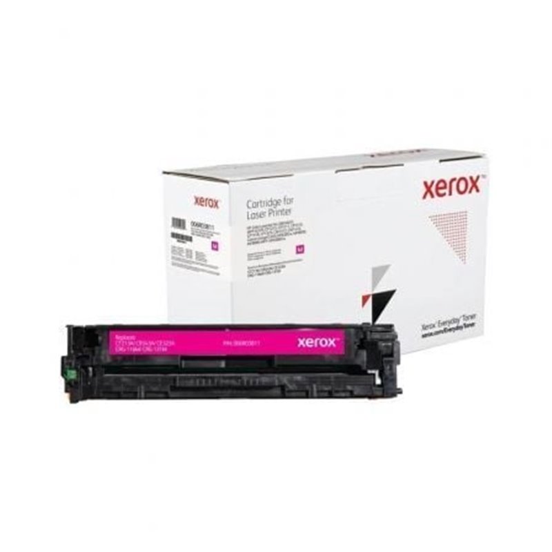 T�ner compatible Xerox 006R03811 compatible con HP CF213A/CB543A/CE323A/CRG-116M/CRG-131M/ 1800 p�ginas/ Magenta