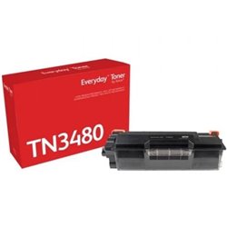 T�ner compatible Xerox 006R04587 compatible con Brother TN-3480/ 8000 p�ginas/ Negro