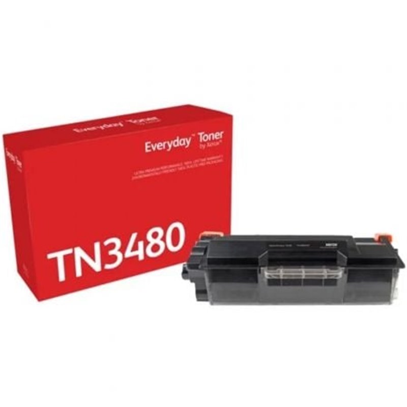 T�ner compatible Xerox 006R04587 compatible con Brother TN-3480/ 8000 p�ginas/ Negro