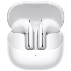 Auriculares Bluetooth Xiaomi Buds 5 con estuche de carga/ Blancos