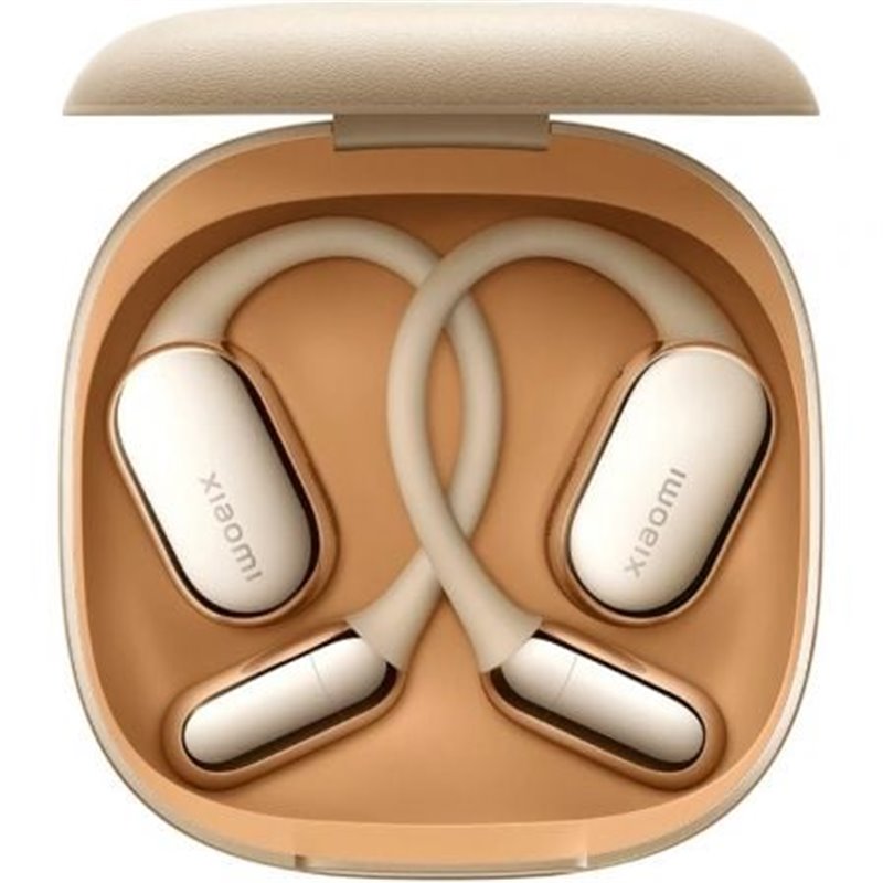 Auriculares Bluetooth Xiaomi Openwear Stereo Pro con estuche de carga/ Autonom�a 8.5h/ Dorados