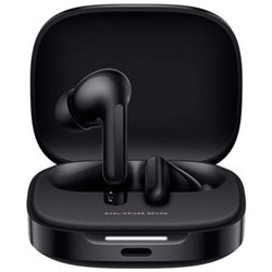 Auriculares Bluetooth Xiaomi Redmi Buds 6 con estuche de carga/ Autonom�a 10h/ Negros
