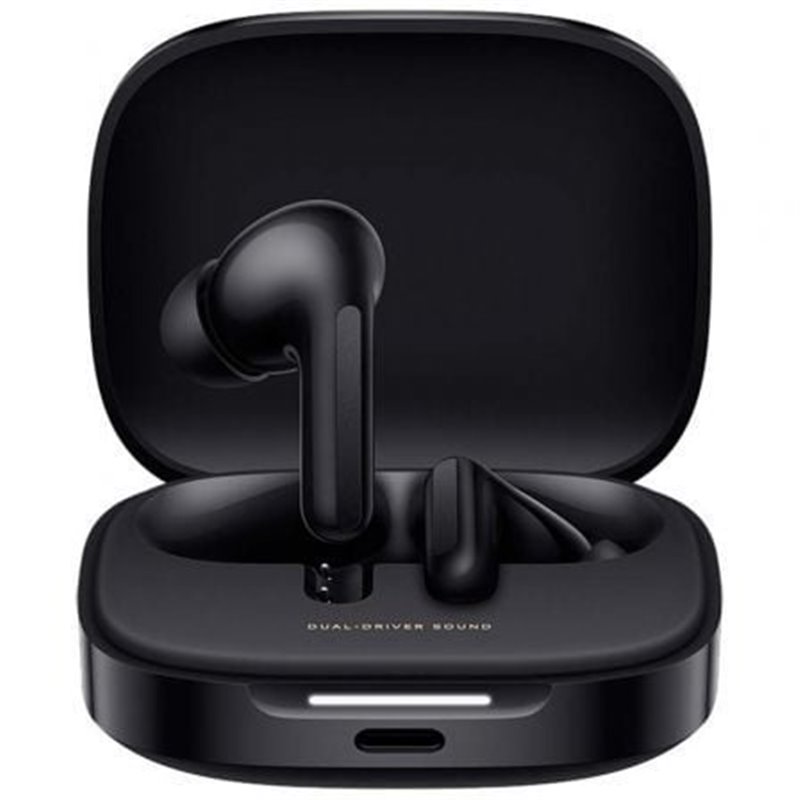 Auriculares Bluetooth Xiaomi Redmi Buds 6 con estuche de carga/ Autonom�a 10h/ Negros