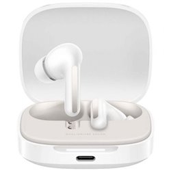 Auriculares Bluetooth Xiaomi Redmi Buds 6 con estuche de carga/ Autonom�a 10h/ Blancos