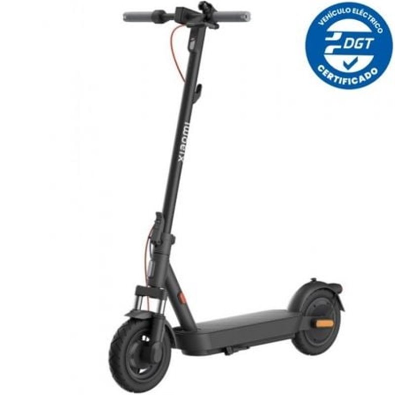 Patinete El�ctrico Xiaomi Electric Scooter 5/ Motor 700W/ Ruedas 10"/ 25km/h/ Autonom�a 60km/ Negro
