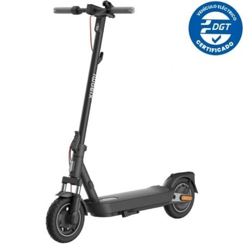 Patinete El�ctrico Xiaomi Electric Scooter 5 Pro/ Motor 1000W/ Ruedas 10"/ 25km/h/ Autonom�a 60km/ Negro
