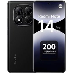 Smartphone Xiaomi Redmi Note 14 Pro 12GB/ 512GB/ 6.67"/ 5G/ Negro Medianoche