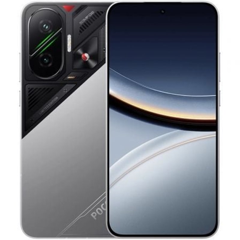 Smartphone Xiaomi POCO F7 12GB/ 512GB/ 6.83"/ 5G/ Plata