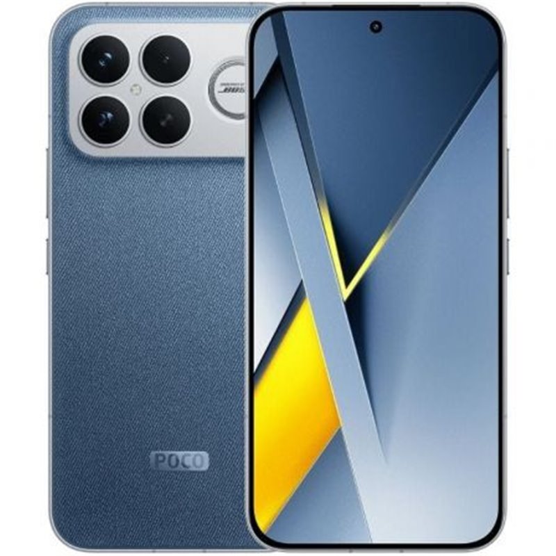 Smartphone Xiaomi POCO F8 Ultra 12GB/ 256GB/ 6.9"/ 5G/ Azul