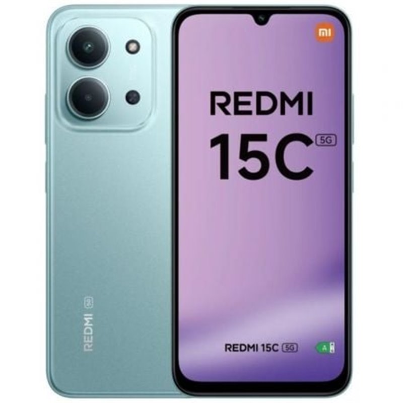 Smartphone Xiaomi Redmi 15C 4GB/ 128GB/ 6.9"/ 5G/ Verde