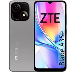 Smartphone ZTE Blade A35E 2GB/ 32GB/ 6.52"/ Gris Oscuro