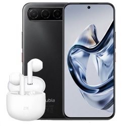 Smartphone ZTE Nubia Air 8GB/ 256GB/ 6.78"/ 5G/ Negro + REGALO Auriculares Buds 2