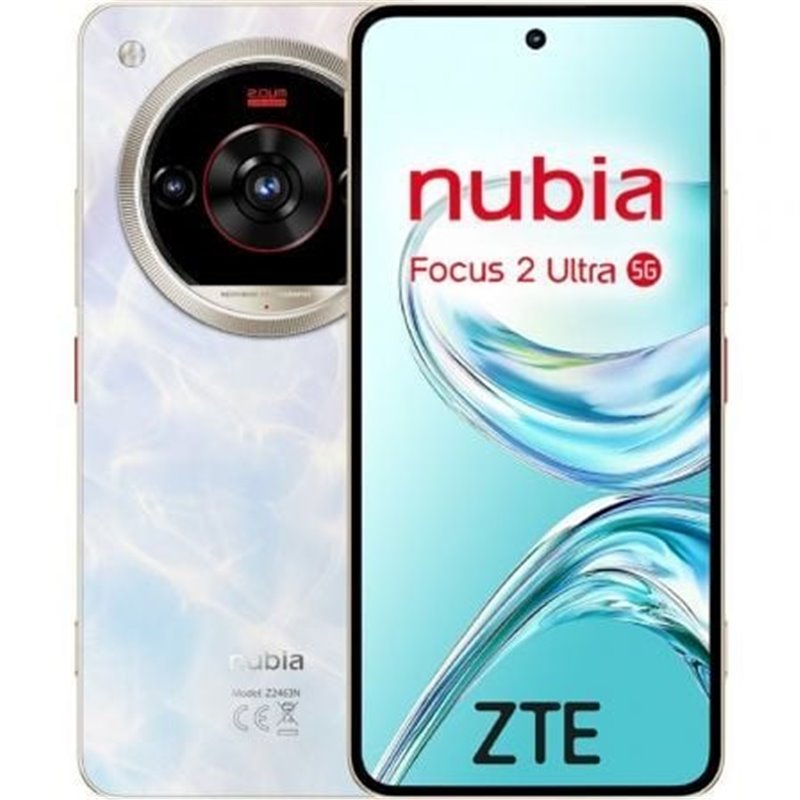 Smartphone ZTE Nubia Focus 2 Ultra 8GB/ 512GB/ 6.8"/ Blanco