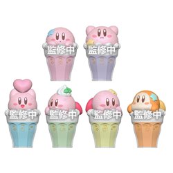 Figura CharaLatte Float Case Kirby surtido