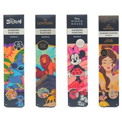 Pinta con diamantes Disney surtido