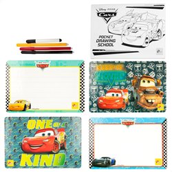 Mini escuela de dibujo Cars Disney Pixar
