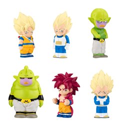 Figura Sofbits Dragon Ball 2 7cm surtido