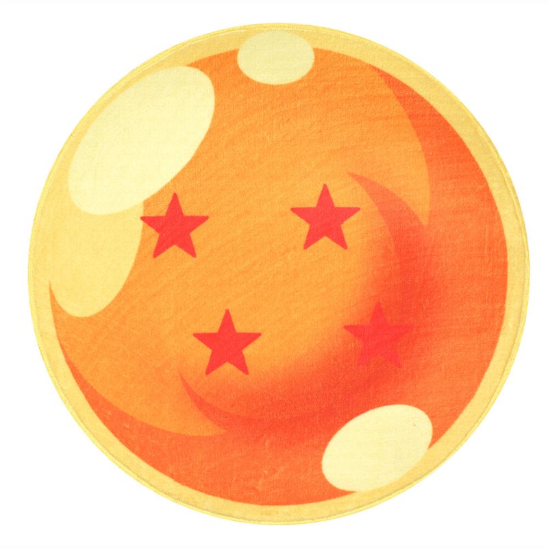 Alfombra interior Bola 4 Estrellas Dragon Ball