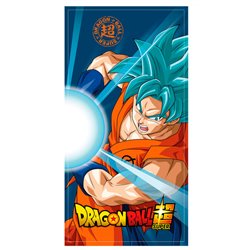 Toalla Goku Super Saiyan Blue Dragon Ball Super algodon