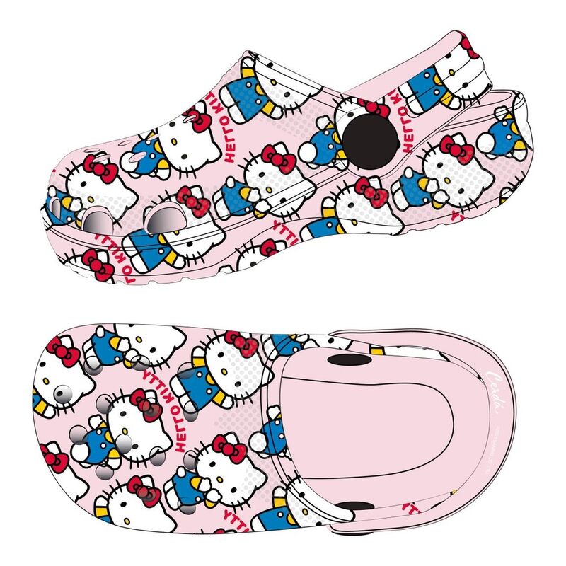 Zuecos Hello Kitty