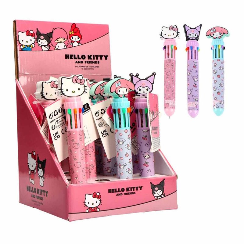 Boligrafo colores Hello Kitty surtido