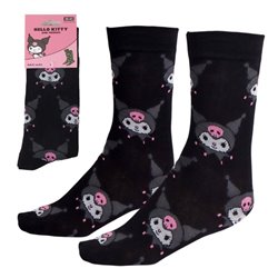 Calcetines Kuromi Hello Kitty