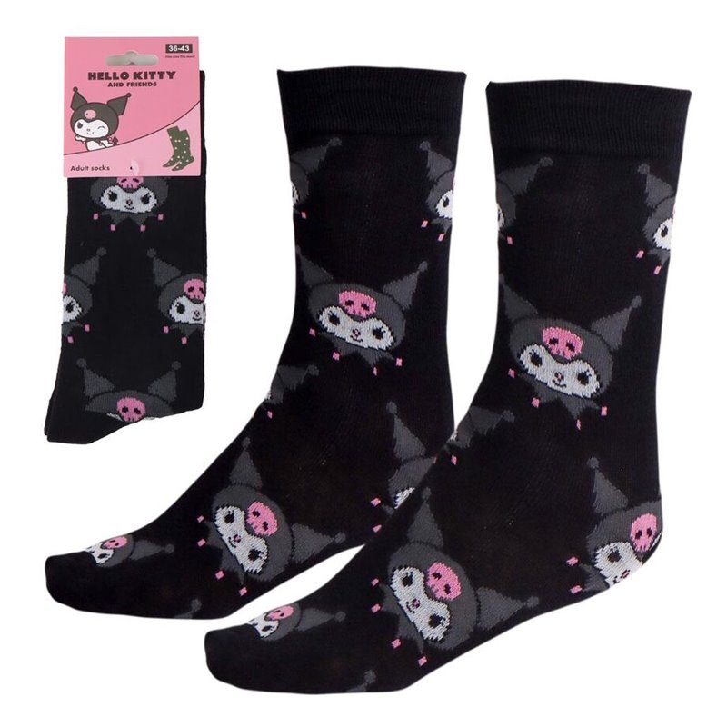 Calcetines Kuromi Hello Kitty