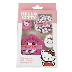 Blister Esponjas maquillaje Hello Kitty