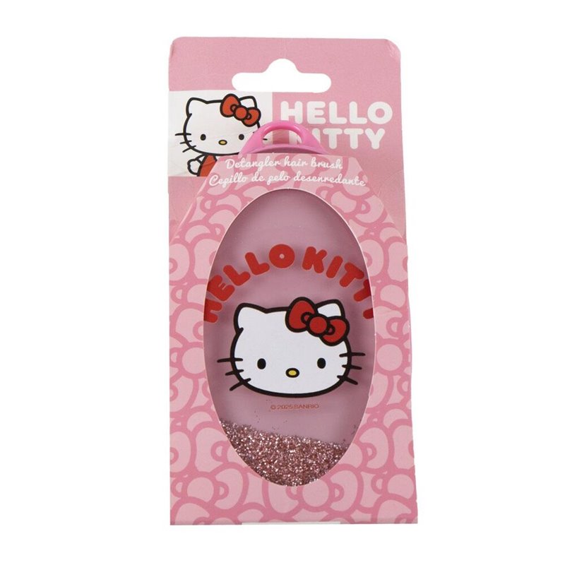 Cepillo pelo desenredante Hello Kitty