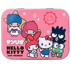 Caja Metal Tiritas Hello Kitty & Friends