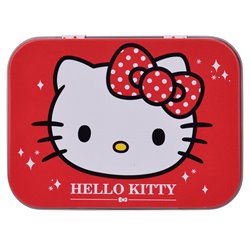 Caja Metal Tiritas Hello Kitty
