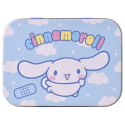 Caja Metal Tiritas Cinnamoroll Hello Kitty