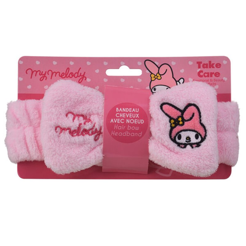 Diadema Skin Care My Melody Hello Kitty
