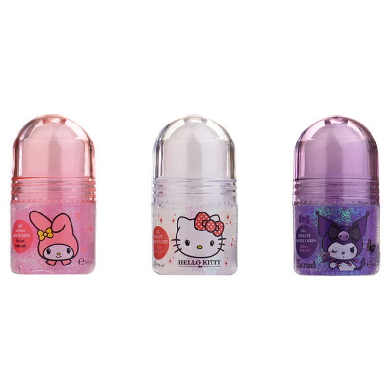 Gel Corporal Rollon Hello Kitty & Friends surtido