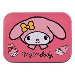 Caja Metal Tiritas My Melody Hello Kitty