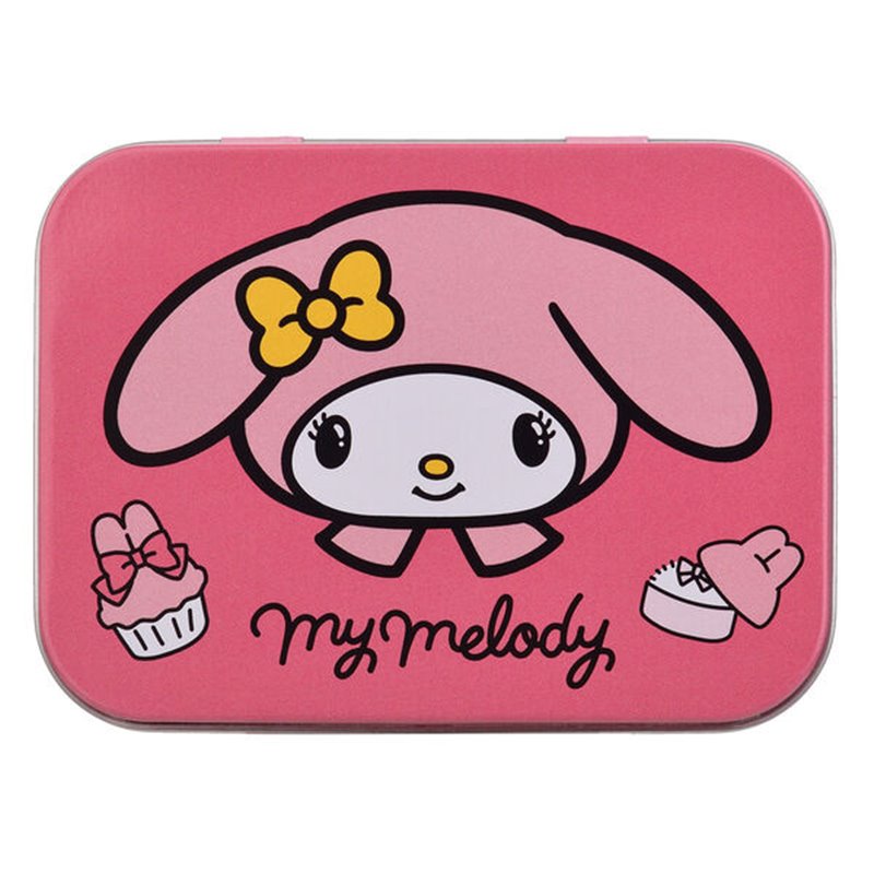 Caja Metal Tiritas My Melody Hello Kitty