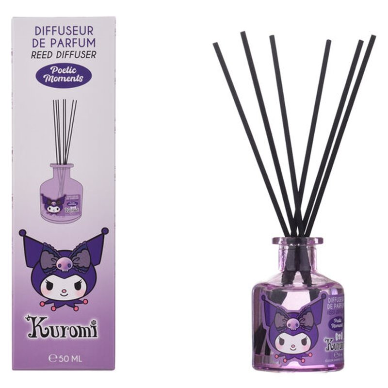 Ambientador Mikado Kuromi Hello Kitty 50ml