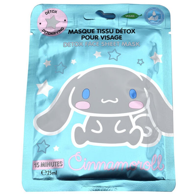 Mascarilla Facial Detox Cinnamoroll Hello Kitty