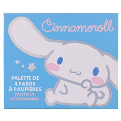 Paleta 4 Colores Cinnamoroll Hello Kitty