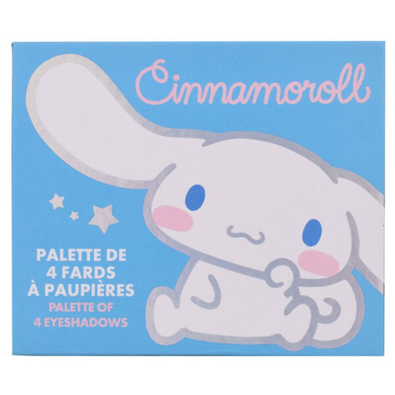 Paleta 4 Colores Cinnamoroll Hello Kitty