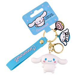 Llavero 3D Cinnamoroll Hello Kitty